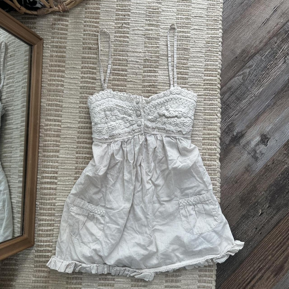 ISO Fire Los Angeles Babydoll Tank Top